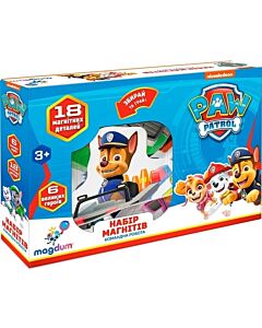 Фото - Набір магнітів «PAW Patrol. Щенячий патруль. Командна робота»