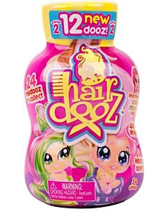 Фото - Лялька-сюрприз в асортименті «Hair Dooz». Коробочка-шампунь W2