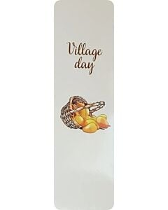 Фото - Закладка двостороння для книги «Village Day»