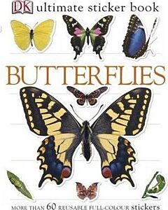 Фото - Butterflies Ultimate Sticker Book