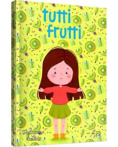 Фото - Блокнот A6 «Rainbow Tutti Frutti note» kiwi