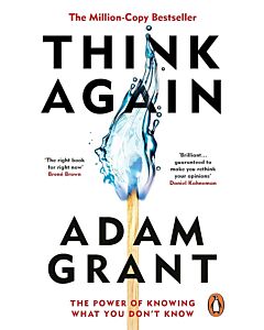 Фото - Think Again. The Power of Knowing What You Don't Know (standart)