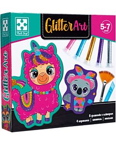 Фото - Набір для творчості «Glitter Art. Блискучі звірята»
