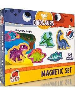 Фото - Магнітний гральний набір «Dinosaurs»