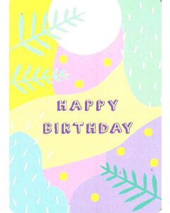 Фото - Листівка «Happy Birthday» (color)