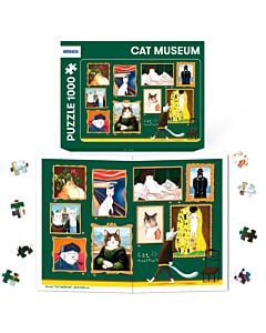 Фото - Пазли 1000 «Cat Museum»
