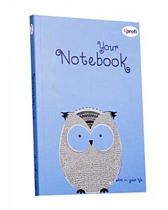 Фото - Блокнот TM Profiplan "Artbook",  blue