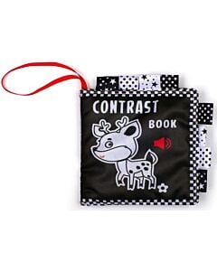 Фото - Contrast book with sound effect «Deer»