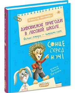 Фото - Дивовижні пригоди в лісовій школі. Книга 1. Сонце серед ночі