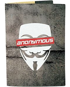 Фото - Обкладинка на закордонний паспорт, паспорт-книжку «Anonymous»