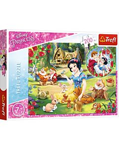 Фото - Пазли 200 «Принцеси. Білосніжка. Мрія про любов / Disney. Princess. Snow White»