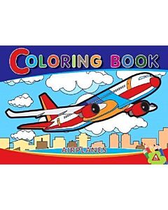 Фото - Розмальовка Coloring Book «Airplanes»