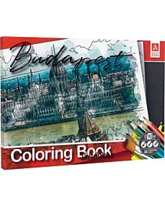 Фото - Розмальовка Coloring Book Міста «Будапешт»