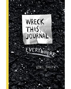 Фото - Wreck This Journal Everywhere
