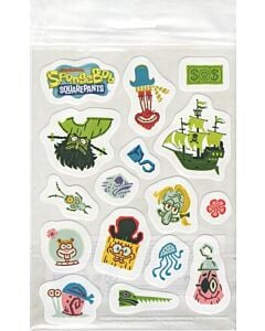 Фото - Стікерпак прозорий «SpongeBob SquarePants. Movie»
