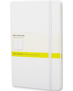 Фото - Записник Moleskine Classic кишеньковий / нелінований / білий / твердий