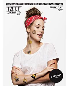 Фото - Тимчасові тату «Punk Art Set»