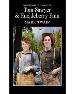 Фото - Tom Sawyer & Huckleberry Finn (Wordsworth Classics)