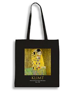 Фото - Екошопер чорний «KLIMT. Поцілунок»