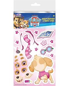 Фото - Набір наліпок «Створи героя PAW Patrol. Скай»