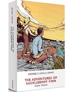 Фото - The Adventures of Huckleberry Finn (Vintage Classics Library)