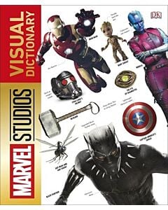 Фото - Marvel. The Visual Dictionary