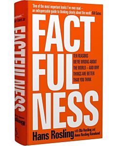 Фото - Factfulness. Ten Reasons We're Wrong About the World (hardcover)