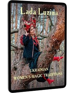 Фото - E-book: Ukrainian women's magic traditions