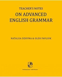 Фото - Teacher's notes on advanced English grammar