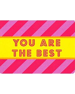 Фото - Листівка «You are the best»