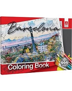 Фото - Розмальовка Coloring Book Міста «Барселона»