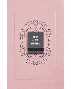 Фото - Burn After Writing