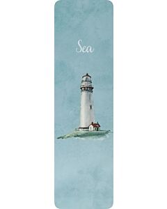 Фото - Закладка двостороння для книги «Sea»