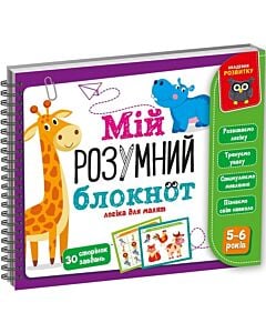 Фото - Мій розумний блокнот. Логіка для дошкільнят