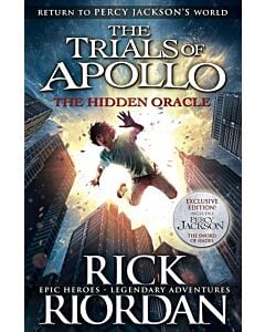 Фото - The Trials of Apollo. Book 1. The Hidden Oracle (big)