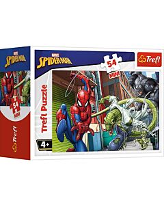 Фото - Пазли 54 mini «Людина-павук і мутанти / Disney. Marvel. Spider-man»