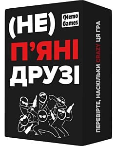 Фото - Настільна гра «(Не)п'яні друзі»