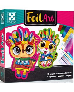 Фото - Набір для творчості «Foil Art. Шалені індіанці»