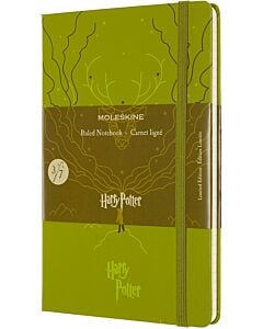 Фото - Записник Moleskine Harry Potter середній 3/7 лінійка «Експекто Патронум»
