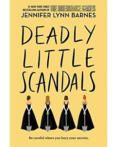 Фото - Deadly Little Scandals. Book 2