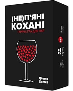 Фото - Настільна гаряча гра для пар «(Не) п'яні кохані»