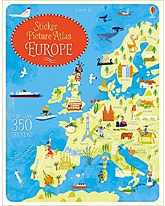 Фото - Sticker Picture Atlas of Europe