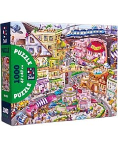Фото - Пазли 1000 «Місто»