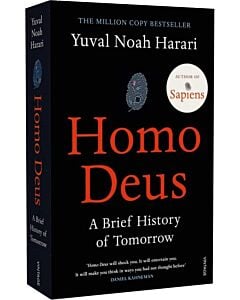 Фото - Homo Deus. A Brief History of Tomorrow