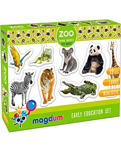 Фото - Набір магнітів «Zoo» (реалістичний)