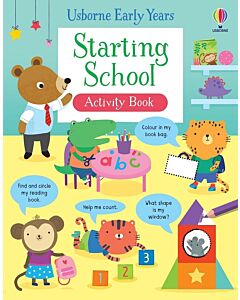 Фото - Starting School. Activity Book. Age 3-5