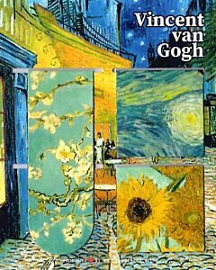 Фото - Набір магнітних закладинок 3 шт. «Vincent van Gohg» №2