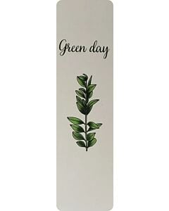 Фото - Закладка двостороння для книги «Green Day»
