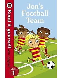 Фото - Read it Yourself. Jon's Football Team. Level 1