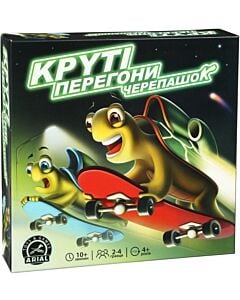 Фото - Настільна гра «Круті перегони черепашок»